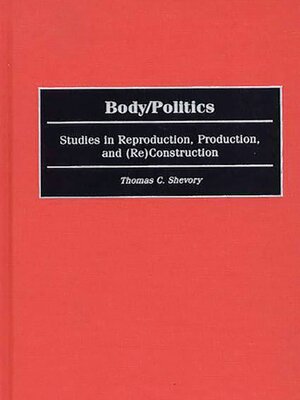 cover image of Body/Politics
